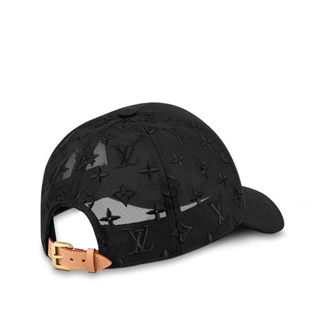 lv monogram baseball cap|Monogram Mesh Baseball Cap S00 .